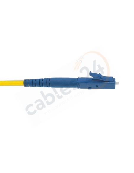 Fiber Optic Duplex Singlemode patch cord cable FC-LC