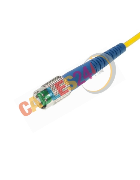 Fiber Optic Duplex Singlemode patch cord cable FC-SC/APC