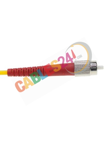 Fiber Optic Duplex Singlemode patch cord cable FC-SC/APC