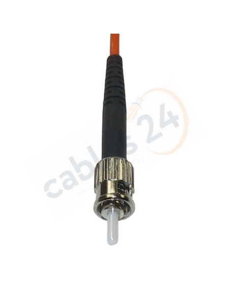Patch cord Multimode Duplex Fiber Optic Cable ST-LC OM1