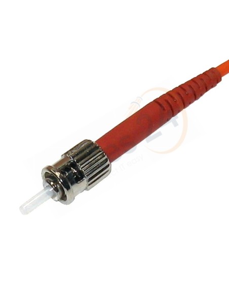 Patch cord Multimode Duplex Fiber Optic Cable ST-LC OM1
