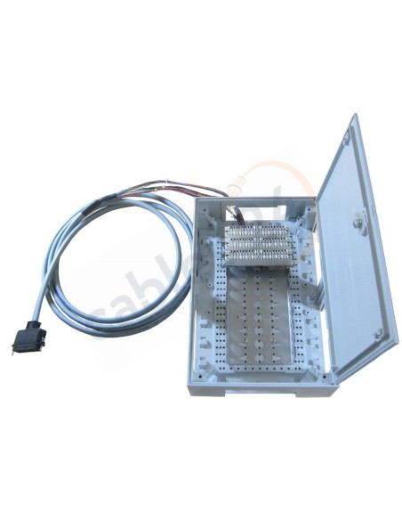 Cable Telco RJ21 a Regleta Krone