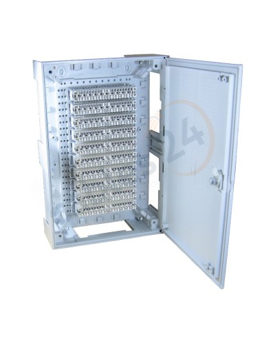 Cable Telco RJ21 a Regleta Krone