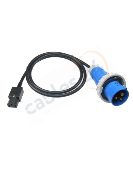 Cable Alimentación C13 - Cetac Macho