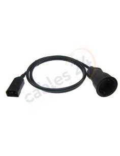 Power Cable C13 to Schuko Female