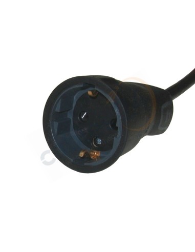 Power Cable C13 to Schuko Female
