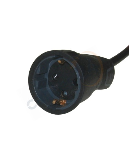 Power Cable C13 to Schuko Female
