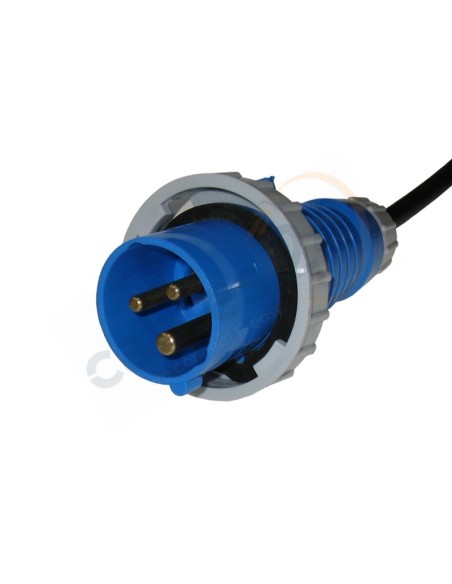 Cable Alimentación C19 - Cetac Macho