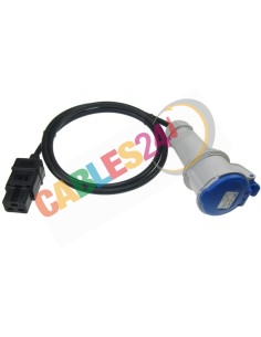 Cable Alimentación C19 - Cetac Hembra
