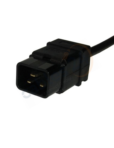 Power Cord C20 - Commando Plug Male