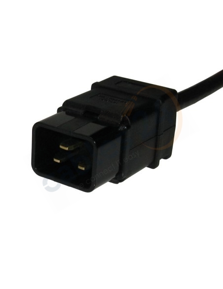 Power Cord C20 - Commando Plug Male