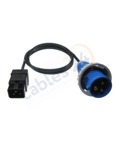 Cable Alimentación C20 - Cetac Macho
