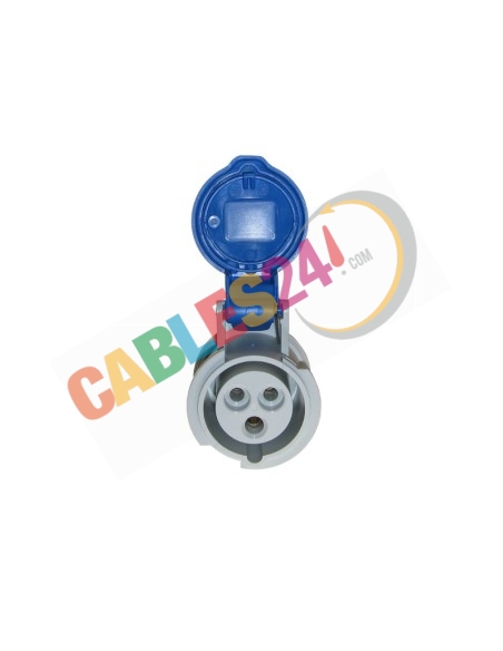 Cable Alimentación C20 - Cetac Hembra