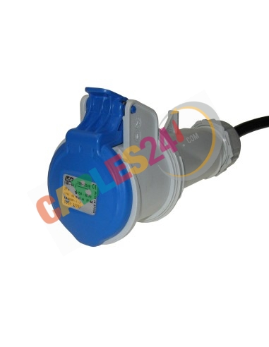 Cable Alimentación C20 - Cetac Hembra