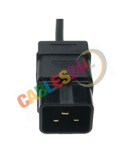 Cable Alimentación C20 - Cetac Hembra