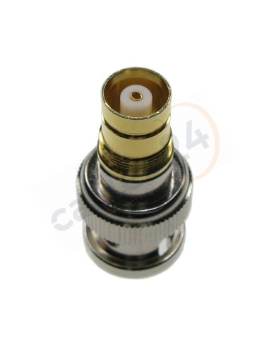 Coaxial Adapter BNC male DIN1.6/5.6 female coax 75 Ohm