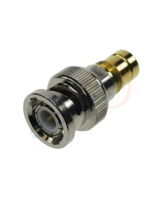 Adaptador coaxial BNC macho DIN1.6/5.6 hembra 75 Ohm