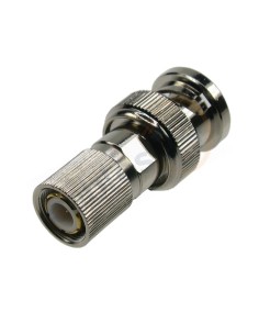 Coaxial Series Adapter BNC Male to DIN1.6/5.6 Male coax 75 Ohm 2
