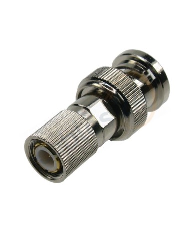 Coaxial Series Adapter BNC Male to DIN1.6/5.6 Male coax 75 Ohm