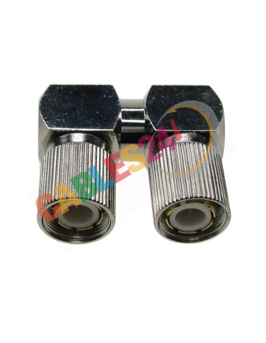 Coaxial Adapter U link DIN1.6/5.6 2xmale 75 Ohm