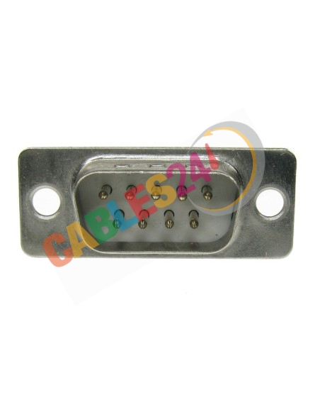 Conector SUB-D para soldar