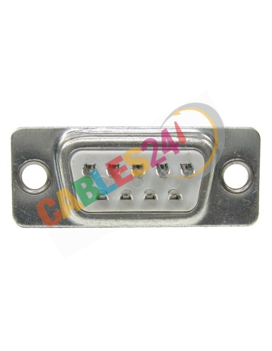 Conector SUB-D para soldar