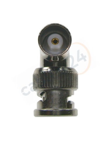 Adaptador coaxial en 'T' BNC macho BNC 2xhembra 50 Ohm..