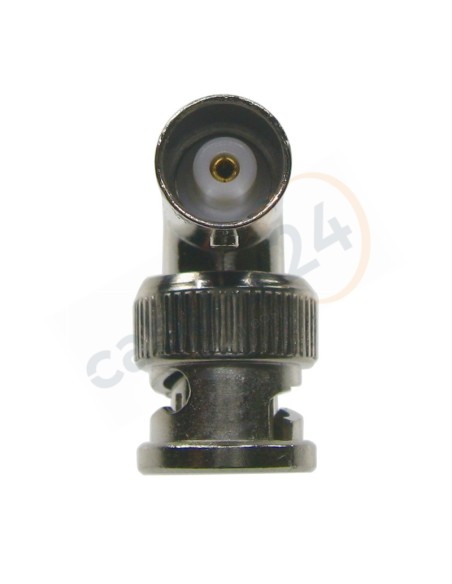 Adaptador coaxial en 'T' BNC macho BNC 2xhembra 50 Ohm..