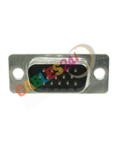 Conector SUB-D alta densidad para soldar 15 pines macho DB15HD