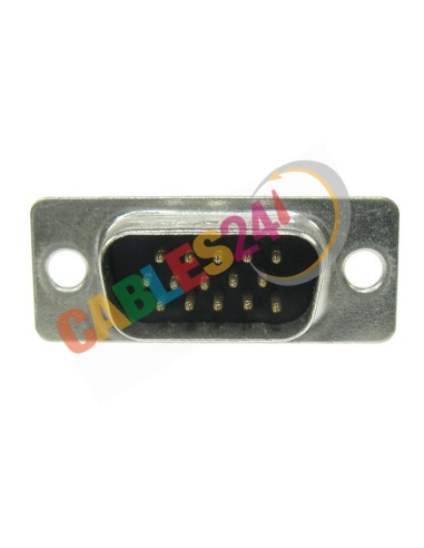 Conector SUB-D para soldar