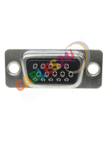 Conector SUB-D para soldar