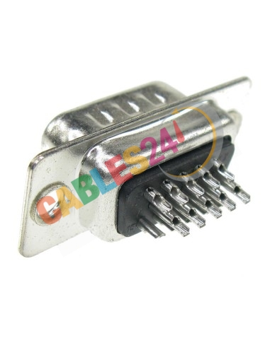 Conector SUB-D para soldar