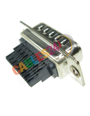 Conector SUB-D 60 pines alta densidad Molex 70928