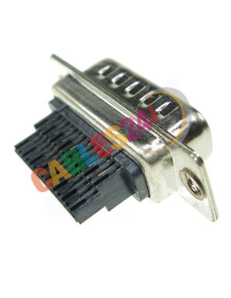 Conector SUB-D 60 pines alta densidad Molex 70928