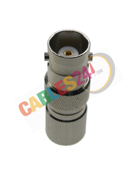 Coaxial Series Adapter BNC Female to DIN1.6/5.6 Male 75 Ohm