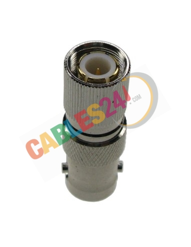 Coaxial Series Adapter BNC Female to DIN1.6/5.6 Male 75 Ohm