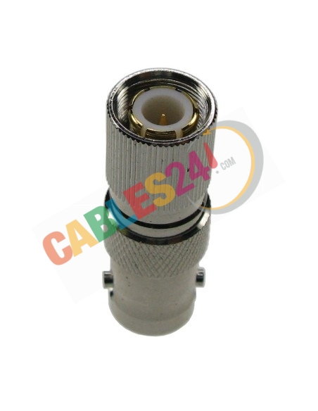 Coaxial Series Adapter BNC Female to DIN1.6/5.6 Male 75 Ohm