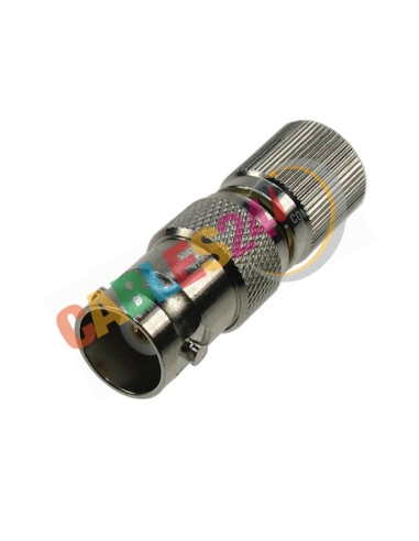 Coaxial Series Adapter BNC Female to DIN1.6/5.6 Male 75 Ohm