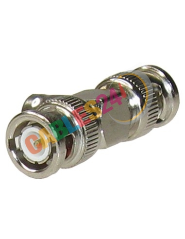 Adaptador Coaxial BNC tipo T 1 Hembra 2 Macho