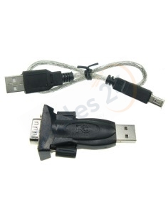 Adaptador USB RS232 compatible Windows 10