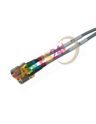 Conversion Patchcord RJ48-to-G703 2 x 1.6/5.6 (coaxial) Male 1m