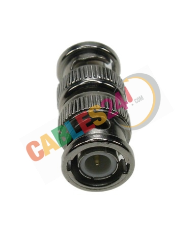 Adaptador coaxial BNC macho BNC macho 75 Ohm 