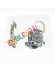 Carcasa SUB-D DB9 DB15HD plástica metalizada 2