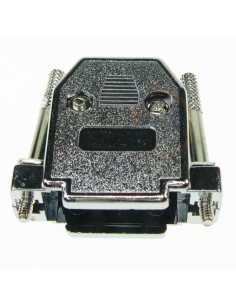 Carcasa SUB-D DB15 DB26HD DB60HD Molex 70928 plástica metalizada 