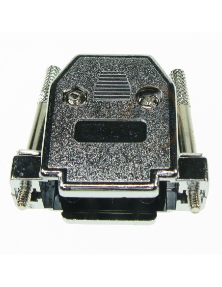 Carcasa SUB-D DB15 DB26HD DB60HD Molex 70928 plástica metalizada 