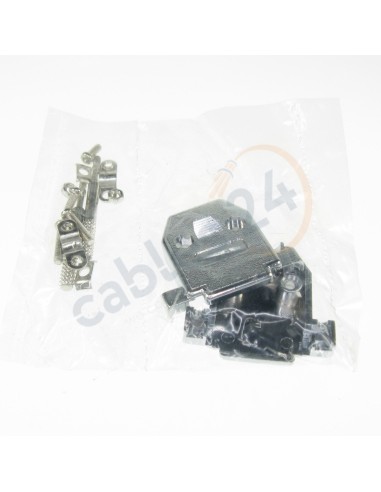 Carcasa SUB-D DB15 DB26HD DB60HD Molex 70928 plástica metalizada 