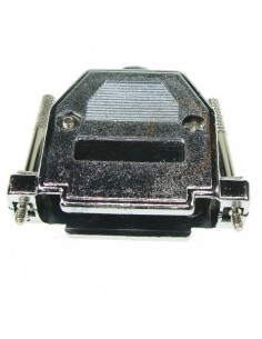 Carcasa SUB-D DB25 DB44HD plástica metalizada