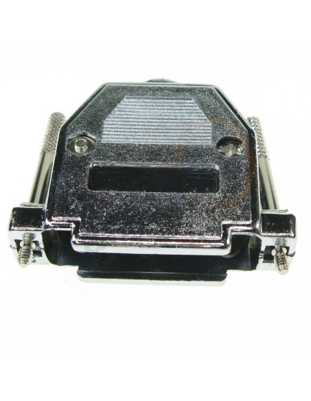 Carcasa SUB-D DB25 DB44HD plástica metalizada