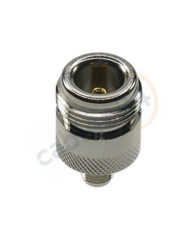 Adaptador Coaxial RF SMA Hembra a Tipo N Hembra