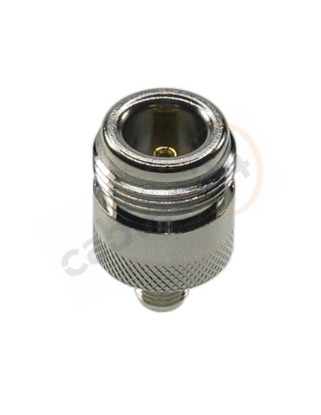 Adaptador Coaxial RF SMA Hembra a Tipo N Hembra